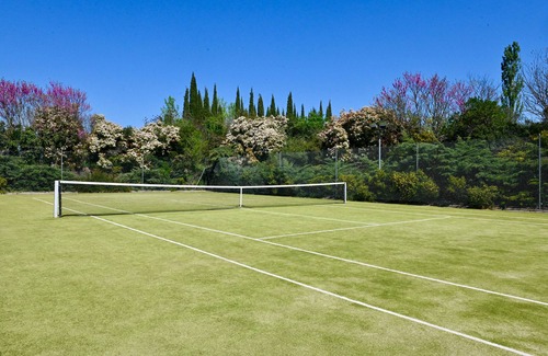 Euzet-les-Bains Cottage | Mas de campagne de 750 m² pour 20 personnes piscine tennis spa jeux billard