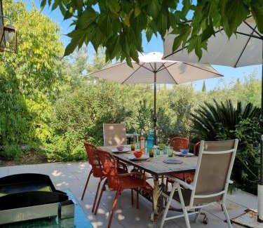Grimaud Apartment | Mas de la Petite Jeanne