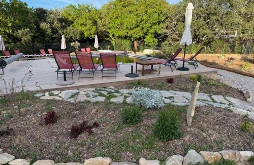 Saint-Mathieu-de-Treviers Bed & Breakfast | Mas des sauges