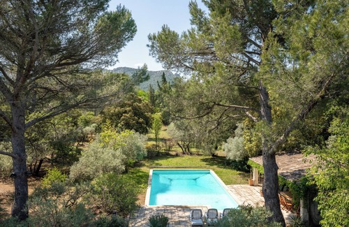 Eygalieres Other | Mas Eygalières vue Alpilles