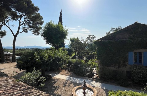 Puymeras House | Mas Provençal d'exception-Pool, billiards, table soccer, table tennis, near Vaison
