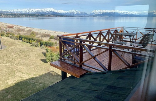 Dina Huapi Condo | Mascardi Crystal Suite Loft 2nd Floor LakeFront