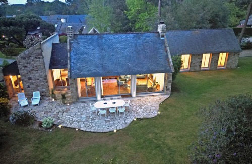 Erdeven Villa | Masone Caractère Au Cœur du Domaine du Golf Blue Green de Saint Laurent