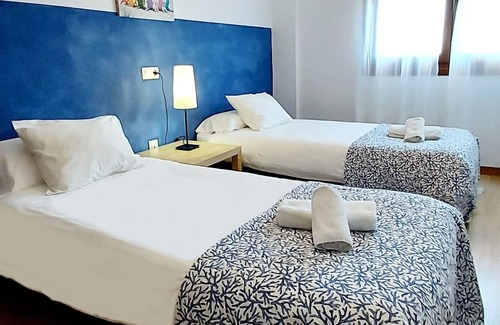 Fazouro Apartment | Masquestar Rías Altas sea view pool and parking