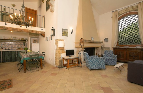 Mazzarino Apartment | Masseria Floresta - House Barn