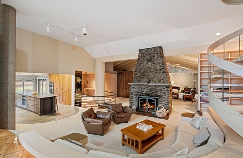 Manchester House | Massive Home w/Sauna, Pool, Hot Tub, Fireplaces