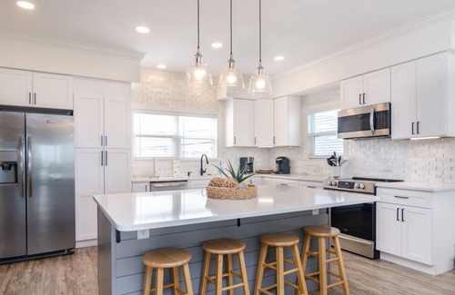 Wilmington Beach House | MASSIVE oceanfront home perfect for families!