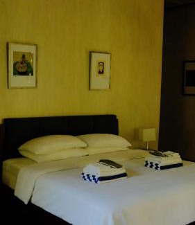 Janda Baik Villa | Master bedroom at Rumah Sentosa