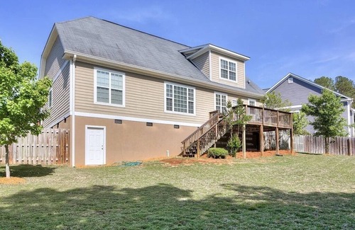 Evans House | Master rental 4-bedroom house