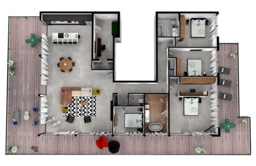 Tel Aviv City Center Apartment | master Shenkin