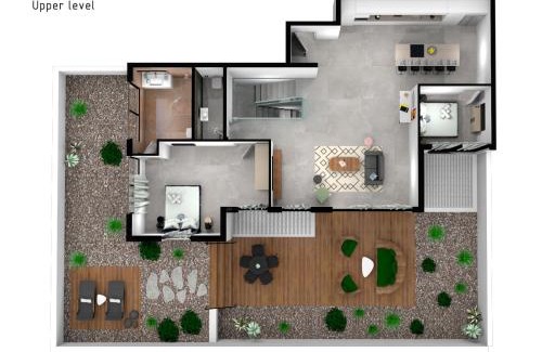 Tel Aviv City Center Apartment | master Shenkin