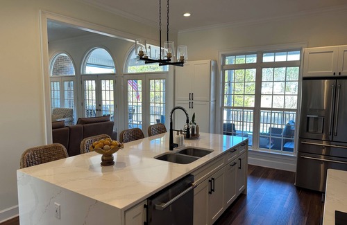 Bath House | Masters rental - large 5-bdrm home w/huge porch, pool, hot tub & game room.