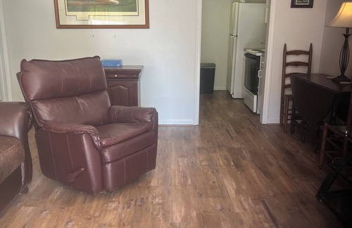 Rosewood Apartment | Masters themed 1 KING bed 1 bath apartment Columbia SC Airbnb Superhost