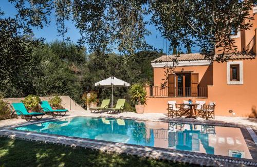 Kavvadades Villa | Mastrogiannis Villa Levanda