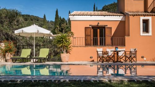 Kavvadades Villa | Mastrogiannis Villa Levanda