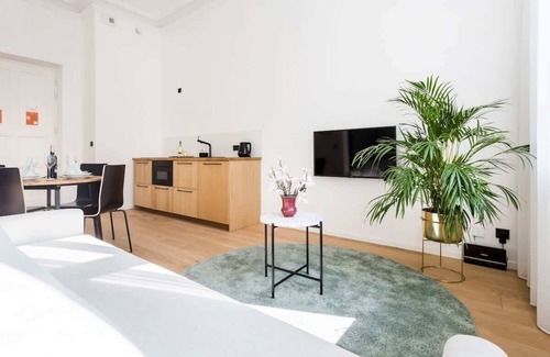 Grunwald Apartment | Matejki 61 | White and Wood Studio | Poznań Center