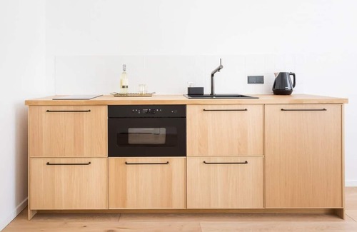 Grunwald Apartment | Matejki 61 | White and Wood Studio | Poznań Center