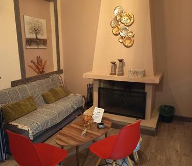 Meteora Apartment | MATEO