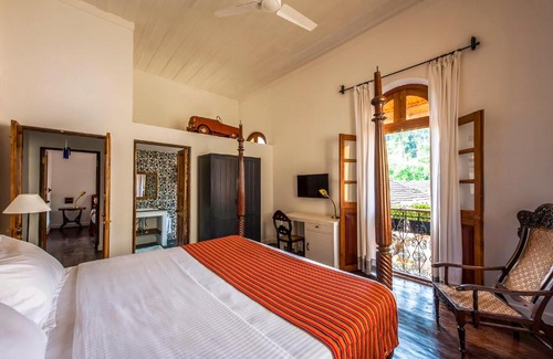 Fontainhas Bed & Breakfast | Mateus Boutique Hotel