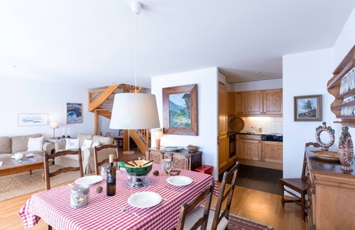 Chesieres Apartment | Matin Calme by Interhome