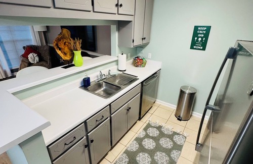 Enterprise House | Matriarch Manor-Chic Comfort Near Base + Pool Access