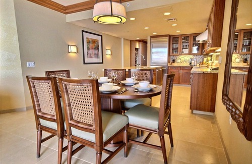 Kaanapali Villa | Maui Resort Rentals: Hyatt Residence Club – 2BR Oceanfront Upper Floor VIlla