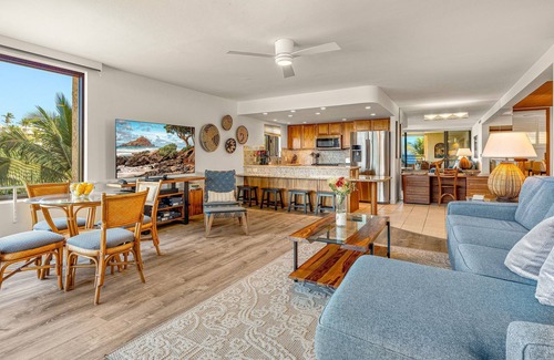 Wailea Condo | Maui Resort Rentals: Polo Beach Club 608 – Luxurious 6th-Floor Oceanfront 2BR w/Stunning Ocean Views!