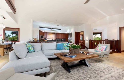 Kamuela House | Mauna Lani Villages 335 ~ 5 Beds/3BR ~ Luxury!