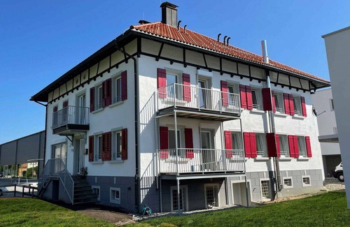 Hohenweiler Apartment | "Maurer House in Hohenweiler."