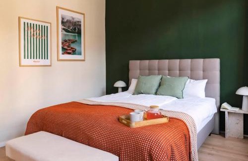 Merseburg City Center Apartment | Maximi Apartments by Rosini - gegenüber Dom & nahe Schloss Merseburg, ideal für Geschäftsreisende, Familien & Longstay