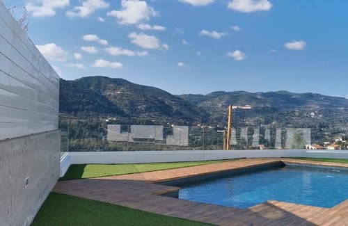 Monagri Villa | Maximos Luxury Villa with Pool -BREAKBOOKING-CY