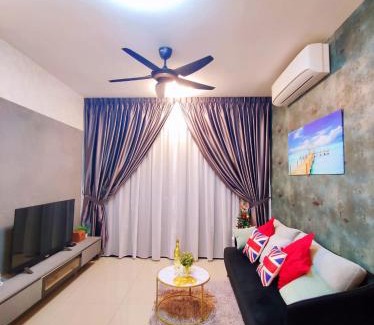 Bandar Tun Razak Apartment | Maxine Suites