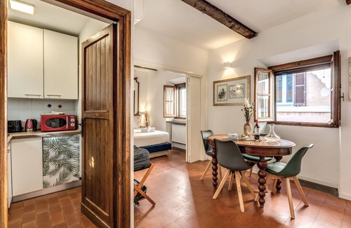 Trastevere Apartment | Maya Rhome Trastevere Terrace