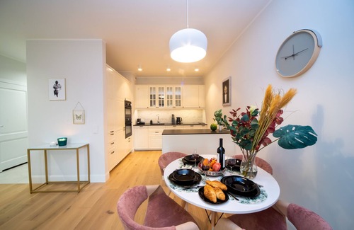 Gdansk City Center Apartment | Maya's 22 - River view