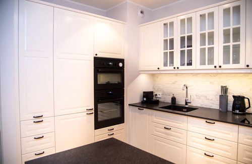 Gdansk City Center Apartment | Maya's 22 - River view
