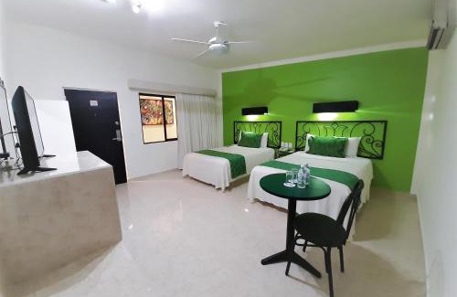 Palenque Hotel | Maya Tulipanes Express