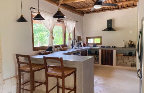 Bacalar Cabin | Mayan luxury house in Bacalar Center/with garden