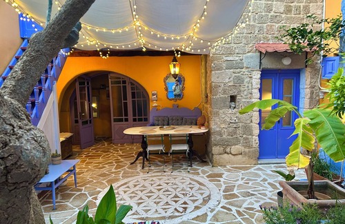 Rhodes Old Town House | Mayelia Cozy 3 bedroom House in the Old Town Rhodes