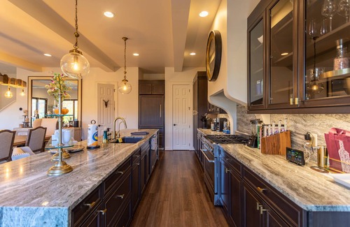 Banner Elk House | Maynard Rocks IV at Elk Creek - Hot tub, creekside setting, firepit