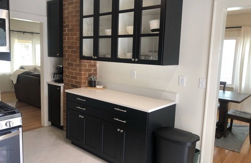 Kutzky Park House | Mayo Discount! 3 blocks to Mayo, garage, fenced yard, large kitchen!