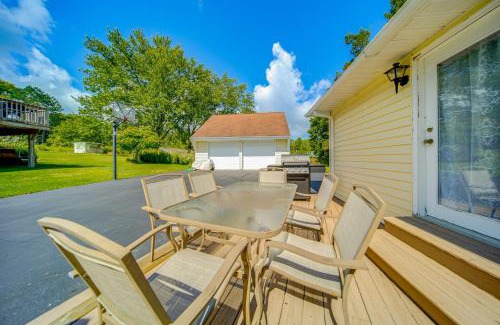 Mayville House | Mayville Getaway with Deck Near Chautauqua Lake!