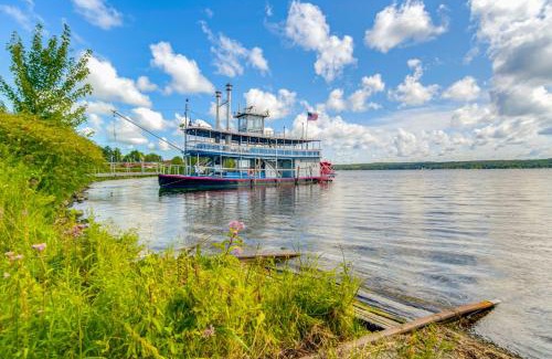 Mayville House | Mayville Getaway with Deck Near Chautauqua Lake!