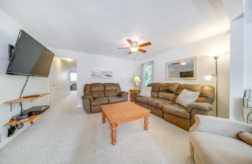 Mayville House | Mayville Getaway with Deck Near Chautauqua Lake!