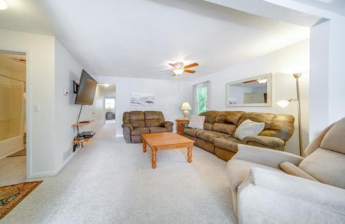 Mayville House | Mayville Getaway with Deck Near Chautauqua Lake!