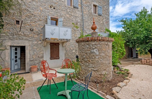 Tornac House | Mazet Tornac - Two Bedroom House, Sleeps 6