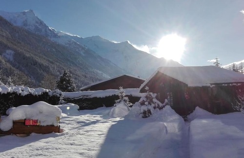Les Praz-de-Chamonix Ski Chalet | Mazot le Petit Drus