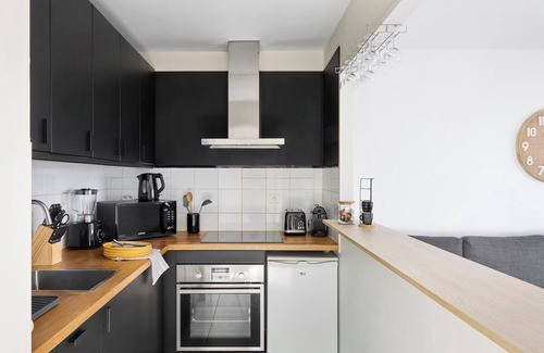 La Baule-Escoublac Apartment | Mazy Plage - Sea view - Quiet one-way street