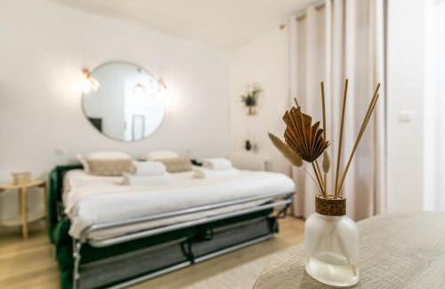 Quartier Saint-Ambroise Apartment | MBA Splendide Appart - Popincourt Paris Centre
