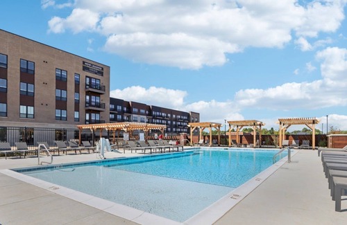 McCordsville Apartment | McCordSquare 1BD 6 - One Bedroom Apartment, Sleeps 2