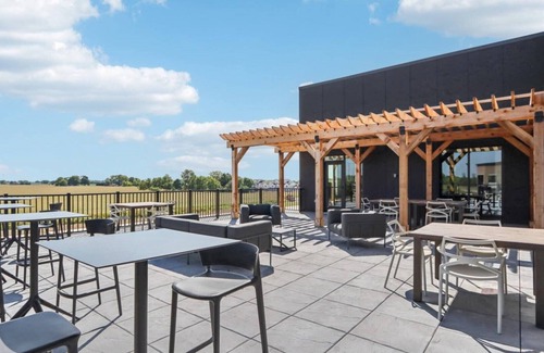 McCordsville Apartment | McCordSquare 1BD 7 - One Bedroom Apartment, Sleeps 2